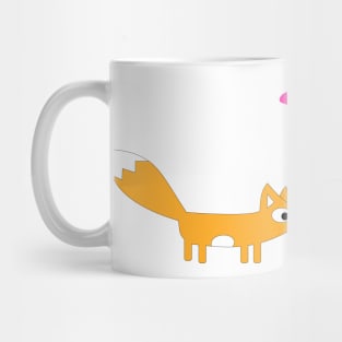 Fox, lovers Mug